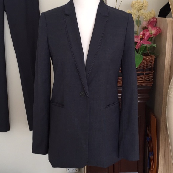NWOT Elie Tahari classic blue pantsuit size 4 - Picture 3 of 16